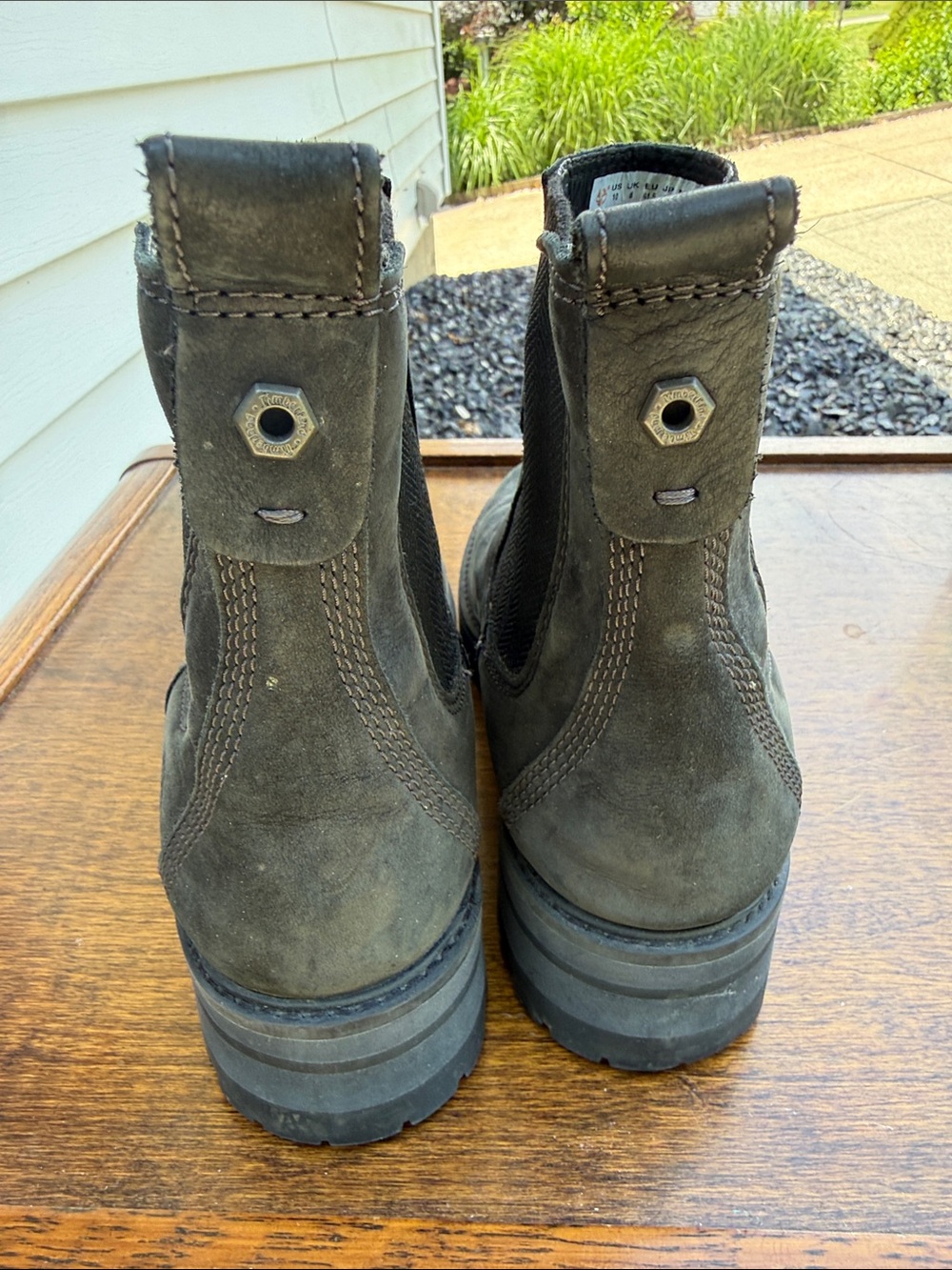 Timberland Suede Ankle Boots